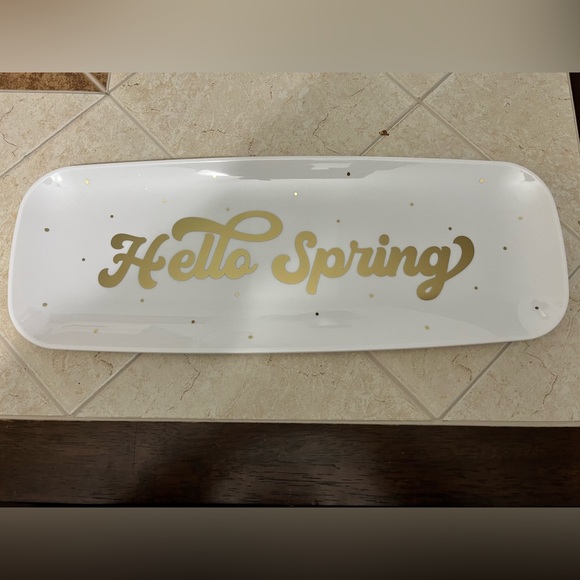 Other - Hello Spring Tray